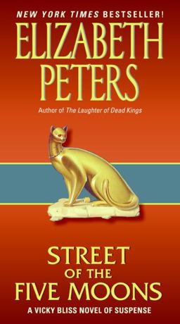 Street of Five Moons A Vicky Bliss Novel of Suspense  9780061656088 Front Cover