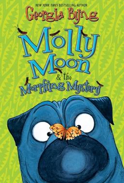 Molly Moon and the Morphing Mystery  9780061661600 Front Cover