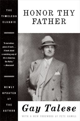 Honor Thy Father  9780061665363 Front Cover