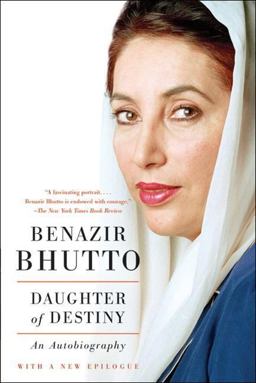 Daughter of Destiny An Autobiography  9780061672682 Front Cover