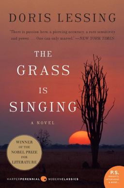 Grass Is Singing A Novel  9780061673740 Front Cover