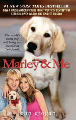 Marley and Me Life and Love with the World's Worst Dog  9780061687204 Front Cover
