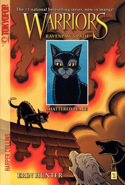 Warriors: Ravenpaw's Path #1: Shattered Peace  9780061688652 Front Cover