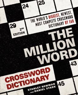 Million Word Crossword Dictionary, 2nd Edition 2nd 9780061689017 Front Cover