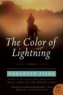 Color of Lightning A Novel  9780061690457 Front Cover