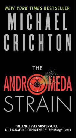 Andromeda Strain  9780061703157 Front Cover