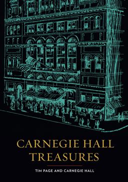 Carnegie Hall Treasures  9780061703676 Front Cover