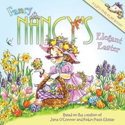 Fancy Nancy's Elegant Easter  9780061703799 Front Cover