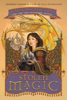 Stolen Magic  9780061706394 Front Cover