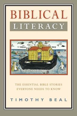 Biblical Literacy The Essential Bible Stories Everyone Needs to Know  9780061718670 Front Cover