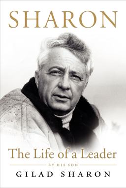 Sharon The Life of a Leader  9780061721502 Front Cover