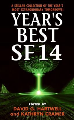 Year's Best SF 14  9780061721748 Front Cover