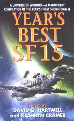 Year's Best SF 15  9780061721755 Front Cover