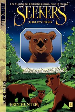 Seekers: Toklo's Story  9780061723803 Front Cover