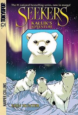 Seekers: Kallik's Adventure  9780061723834 Front Cover