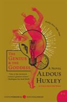 Genius and the Goddess A Novel  9780061724909 Front Cover