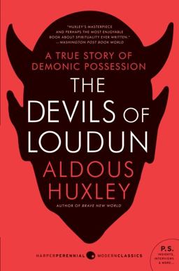 Devils of Loudun  9780061724916 Front Cover