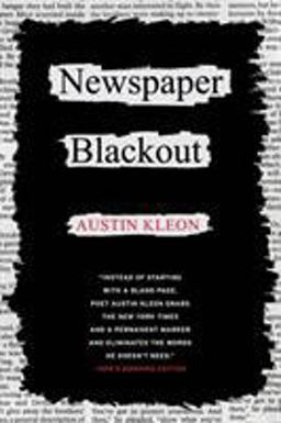 Newspaper Blackout  9780061732973 Front Cover