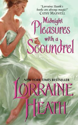 Midnight Pleasures with a Scoundrel  9780061734007 Front Cover