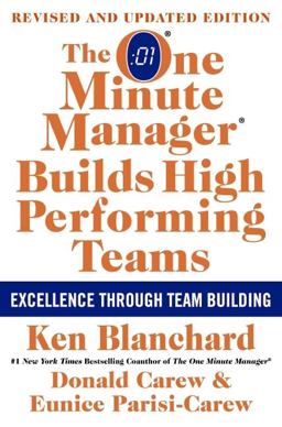 One Minute Manager Builds High Performing Teams New and Revised Edition 3rd 9780061741203 Front Cover