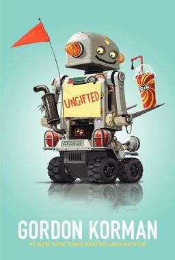 Ungifted  9780061742675 Front Cover