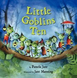 Little Goblins Ten  9780061767982 Front Cover