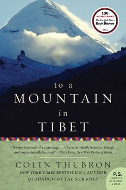 To a Mountain in Tibet  9780061768279 Front Cover