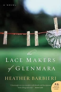 Lace Makers of Glenmara A Novel  9780061772467 Front Cover
