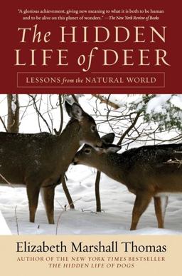 Hidden Life of Deer  9780061792113 Front Cover