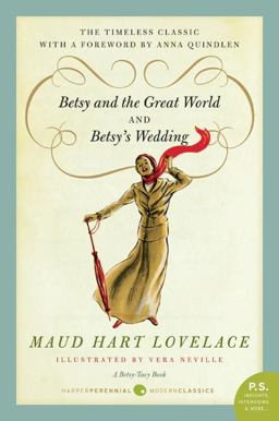 Betsy and the Great World/Betsy's Wedding Betsy-Tacy Series  9780061795138 Front Cover