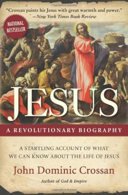 Jesus A Revolutionary Biography  9780061800351 Front Cover