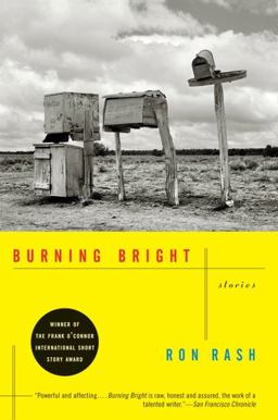 Burning Bright Stories  9780061804120 Front Cover
