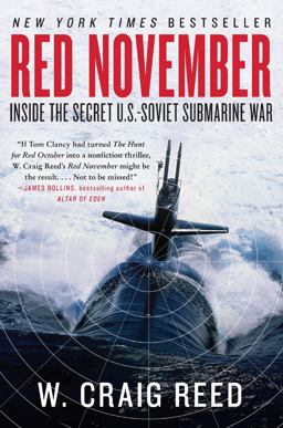 Red November Inside the Secret U. S. -Soviet Submarine War  9780061806773 Front Cover