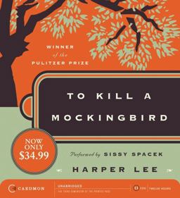 To Kill a Mockingbird:  9780061808128 Front Cover