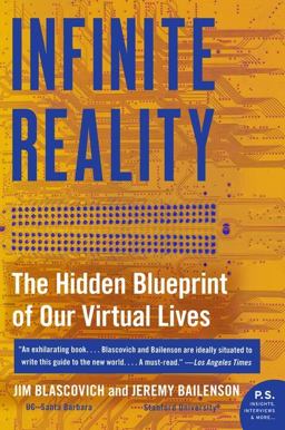 Infinite Reality The Hiden Blueprint of Our Virtual Lives  9780061809514 Front Cover