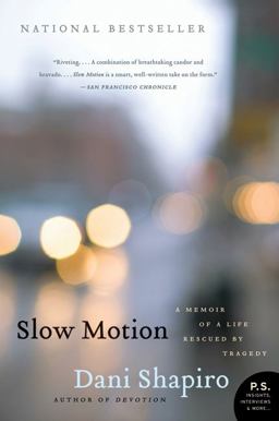 Slow Motion A Memoir of a Life Rescued by Tragedy  9780061826696 Front Cover