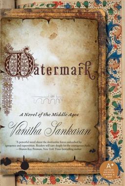 Watermark A Novel of the Middle Ages  9780061849275 Front Cover