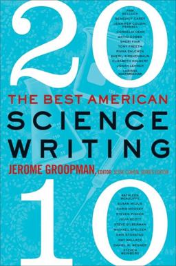 Best American Science Writing 2010  9780061852510 Front Cover