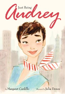 Just Being Audrey  9780061852831 Front Cover