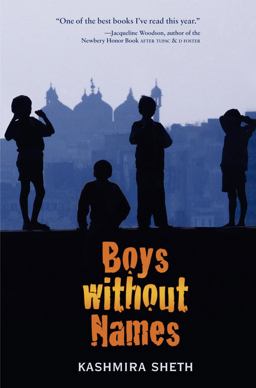 Boys Without Names  9780061857621 Front Cover