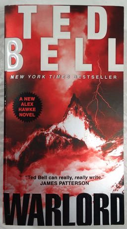 Warlord A New Alex Hawke Novel  9780061859311 Front Cover