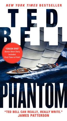 Phantom A New Alex Hawke Novel  9780061859328 Front Cover
