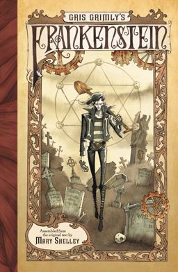 Gris Grimly's Frankenstein  9780061862977 Front Cover