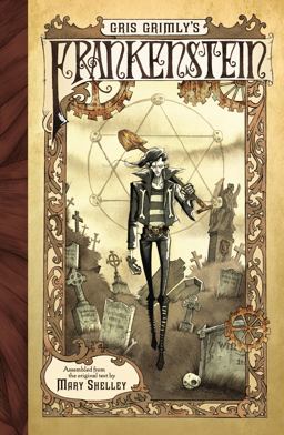 Gris Grimly's Frankenstein Graphic Novel  9780061862984 Front Cover