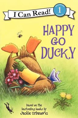Happy Go Ducky  9780061864391 Front Cover