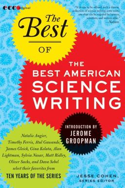 Best of the Best of American Science Writing  9780061875007 Front Cover