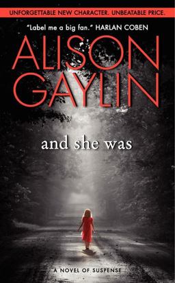 And She Was A Novel of Suspense  9780061878206 Front Cover