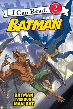 Batman Versus Man-Bat  9780061885235 Front Cover