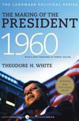 Making of the President 1960  9780061900600 Front Cover