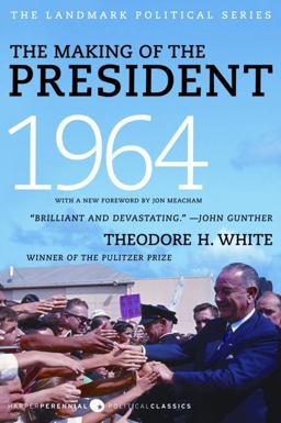 Making of the President 1964  9780061900617 Front Cover